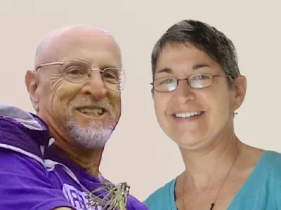 IVHQ legends Susan and Aaron Gilman