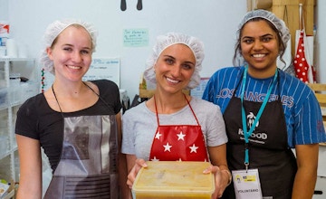 Provide 2 meals a day to over 230 families in need every year.