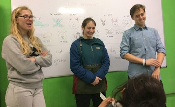 30% increase in English language contact hours in public schools.