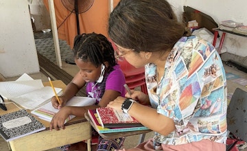 Significantly increased reading levels of children in rural schools.