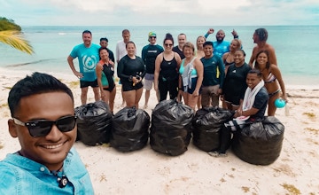 Removed 14,701 pounds of plastic and trash from the ocean.