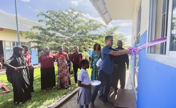 Renovated 25+ classrooms to help make primary schools safer.