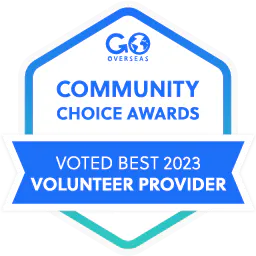 Go Overseas IVHQ Best Volunteer Provider 2023 Go Overseas IVHQ Best Volunteer Provider 2023