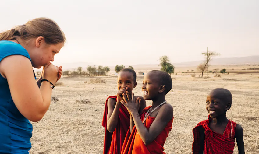 Teach in a Maasai school with IVHQ