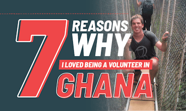 Volunteer in Ghana review