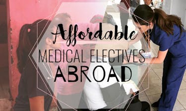 Affordable Medical Electives Abroad with IVHQ