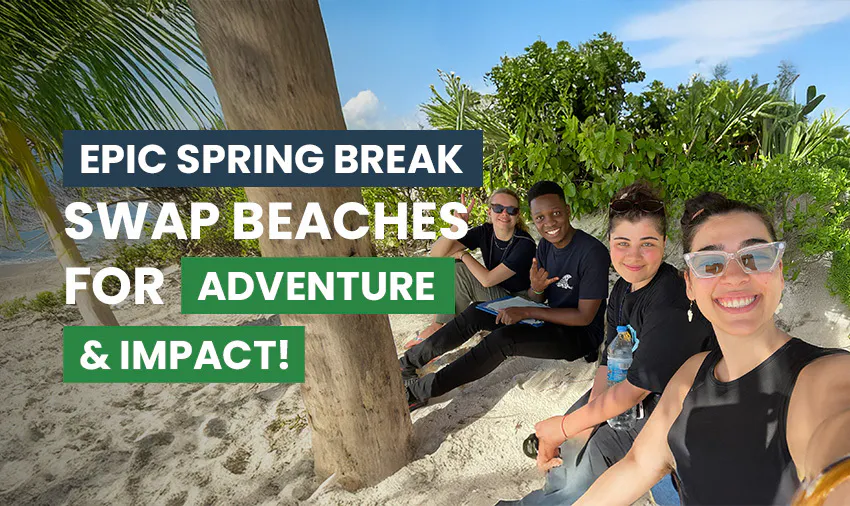 Alternative Spring Break 2026 Programs with International Volunteer HQ.
