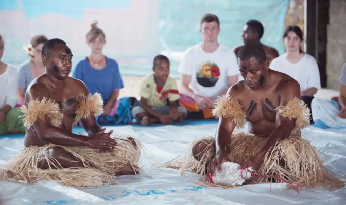 IVHQ Videographer Andrew Ahmed visits the Fiji volunteer program