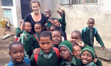 The difference two volunteers can make