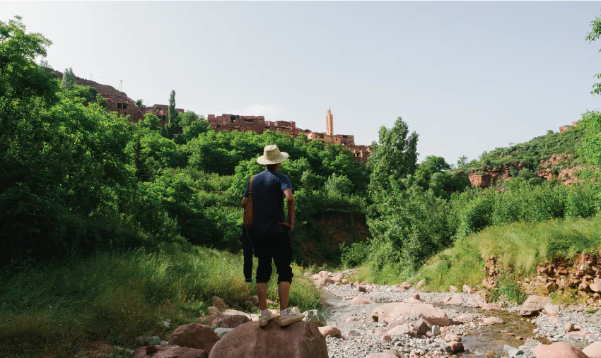 Take a technology free vacation in Morocco