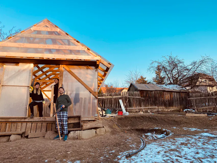 Sustainable Agriculture in Romania with IVHQ