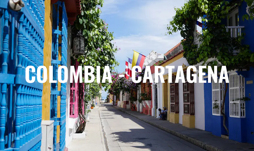 Volunteer in Colombia on a the Cartagena program with IVHQ