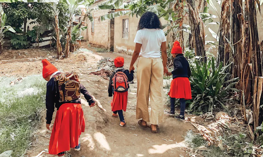 Affordable volunteer program in Tanzania with IVHQ