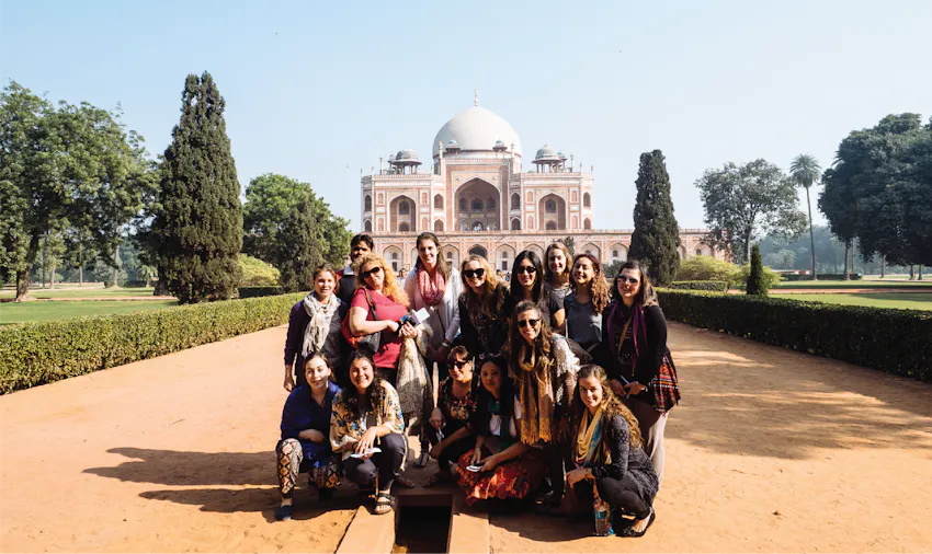 Affordable volunteer program in India - Delhi with IVHQ
