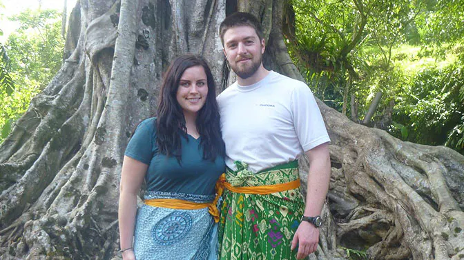 Volunteer Abroad as a couple in Bali