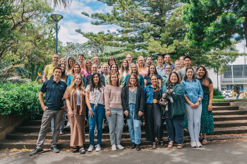 IVHQ and the Groups team supporting East Coast College organizers with all information needed to complete a pre-trip risk assessment for a large group of teenagers.