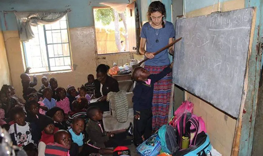 Volunteer abroad on your gap year with IVHQ