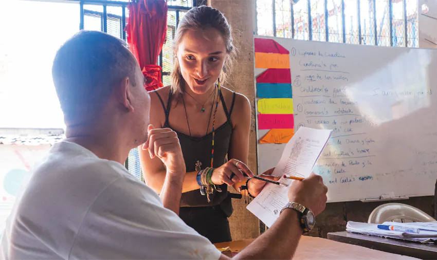 Teaching abroad with IVHQ in Costa Rica