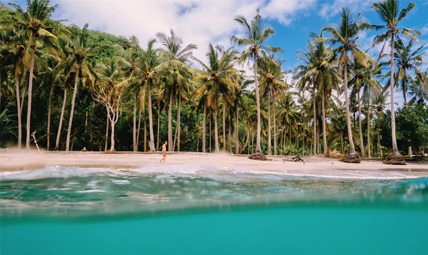 Teaching abroad near a beach with IVHQ