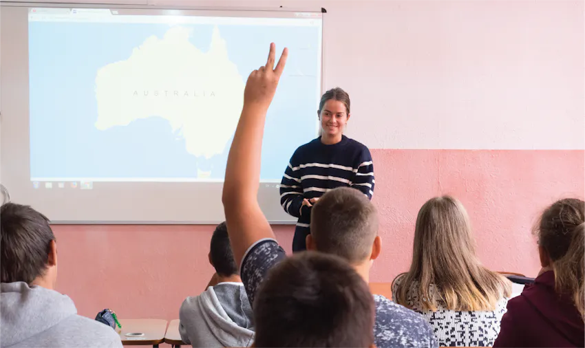 Teaching abroad with IVHQ in Romania