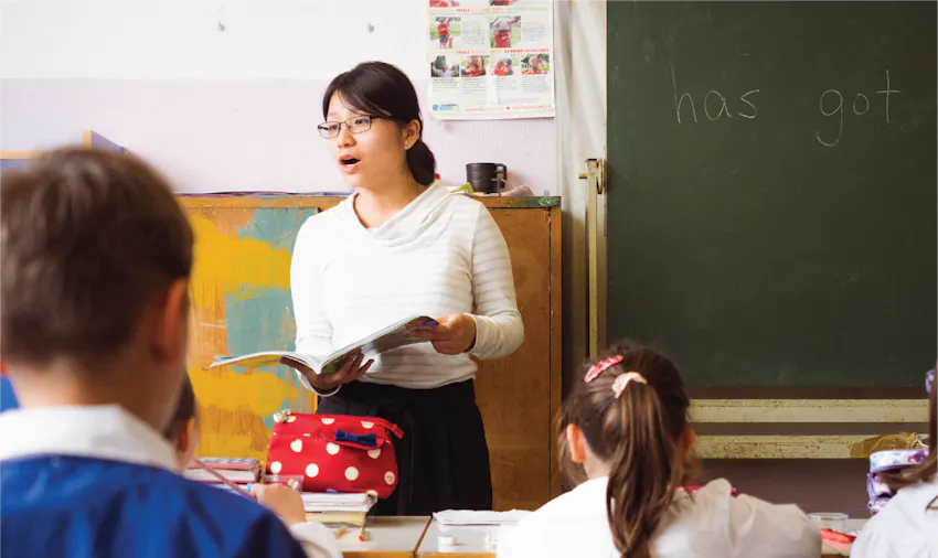 Teaching English abroad with IVHQ in Italy