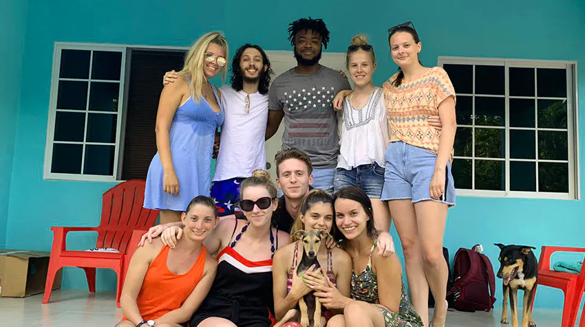 How to volunteer abroad for free with IVHQ