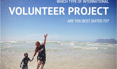Which type of international volunteer project suits you?