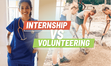 Internship Abroad vs Volunteering Abroad the ultimate guide