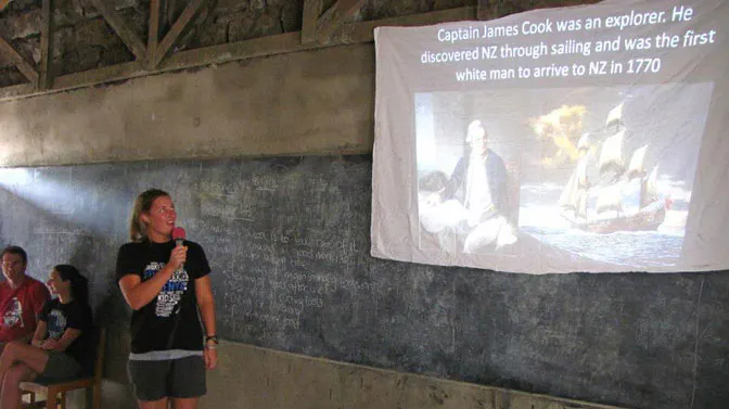 Olympic Rower, Rebecca Scown, volunteering in Kenya with IVHQ