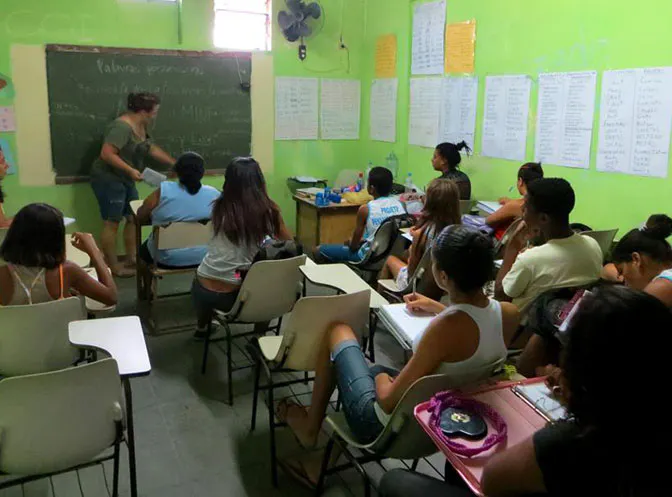 Volunteer teaching placement in Brazil with IVHQ