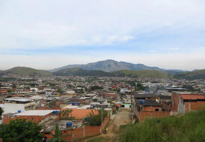 Villa Kennedy with IVHQ in Brazil