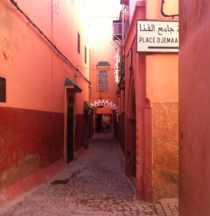 Exploring Marrakesh