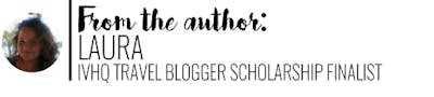 Author, Laura IVHQ Travel Blogger Scholarship