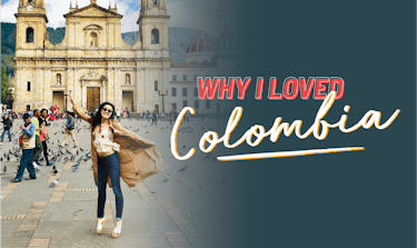 IVHQ volunteer in Colombia