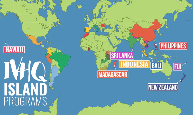 Island Vacation Volunteer Programs With IVHQ