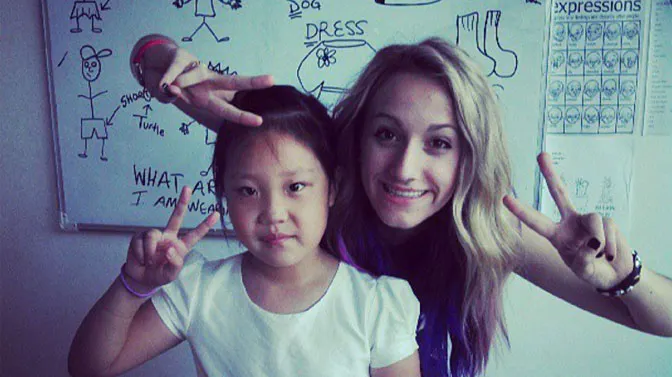 IVHQ volunteer in China