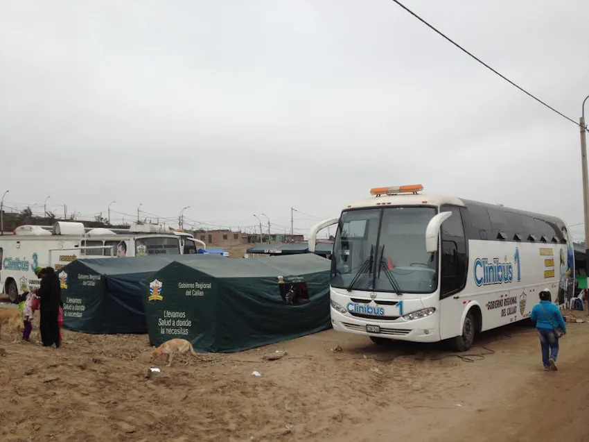 Volunteer in Peru - Medical Campaign in Lima
