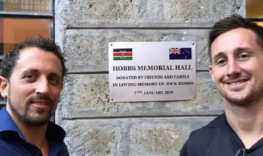 Blessed Hope School's Hobbs Memorial Hall