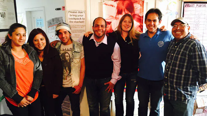 NGO Support volunteers in Ecuador with IVHQ