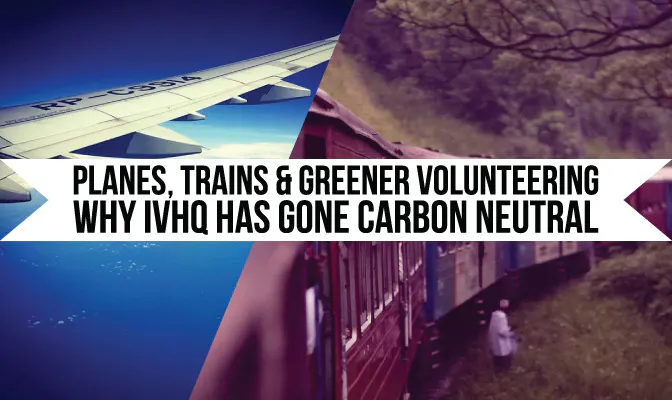 Why IVHQ has gone Carbon Neutral