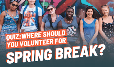Where Should You Volunteer Abroad for Spring Break QUIZ?