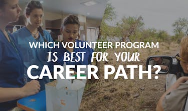 Which Volunteer Program Is Best For Your Career Path?