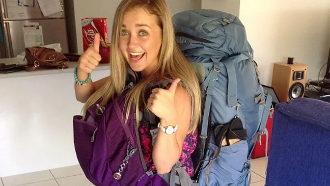 Should you use a backpack or a suitcase when you volunteer abroad?