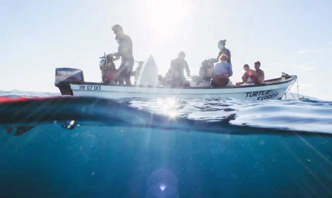 Taylor Franks Teach and Volunteer Abroad Scholarship recipient