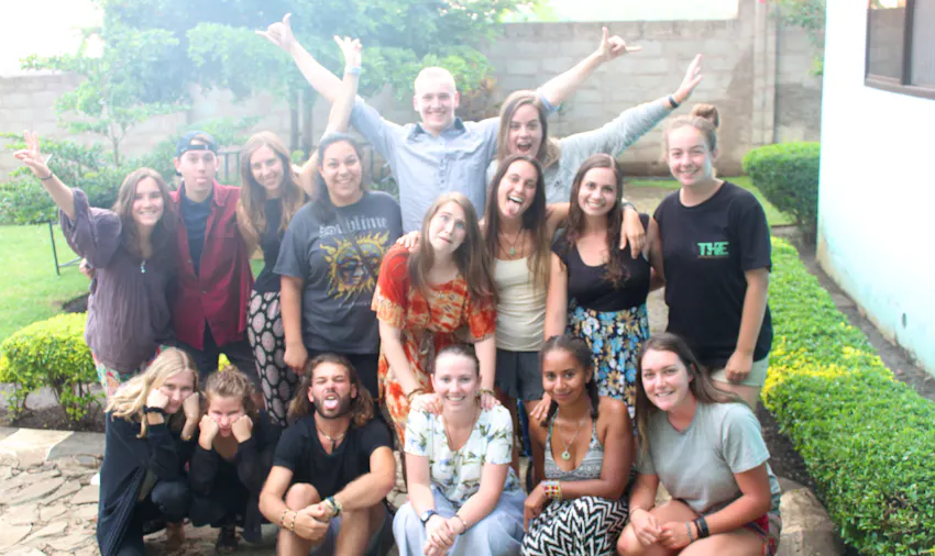Make lifelong friends on your gap year volunteering in Tanzania