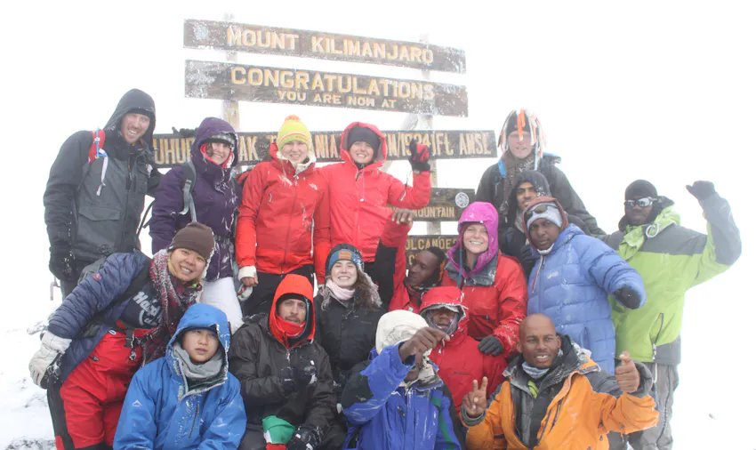 Get out of your comfort zone during your gap year volunteering in Tanzania