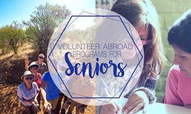 Senior Volunteering Abroad Programs with IVHQ