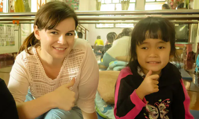 Five likes and learning from volunteering in Laos