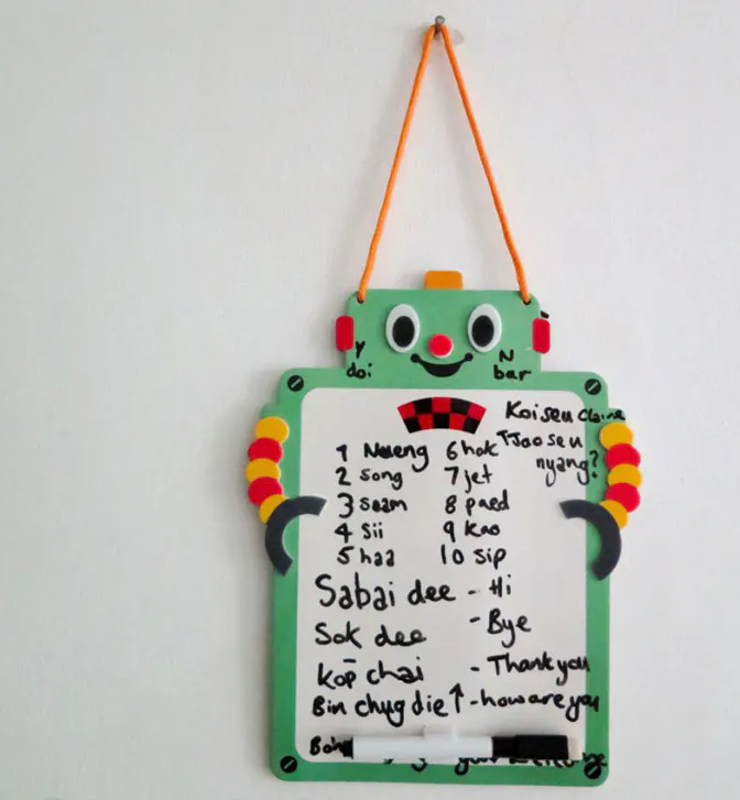 A way to learn the language as a volunteer in Laos with IVHQ