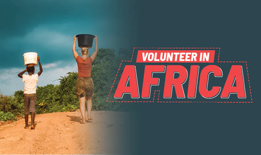 Volunteer in Africa with IVHQ in 2026